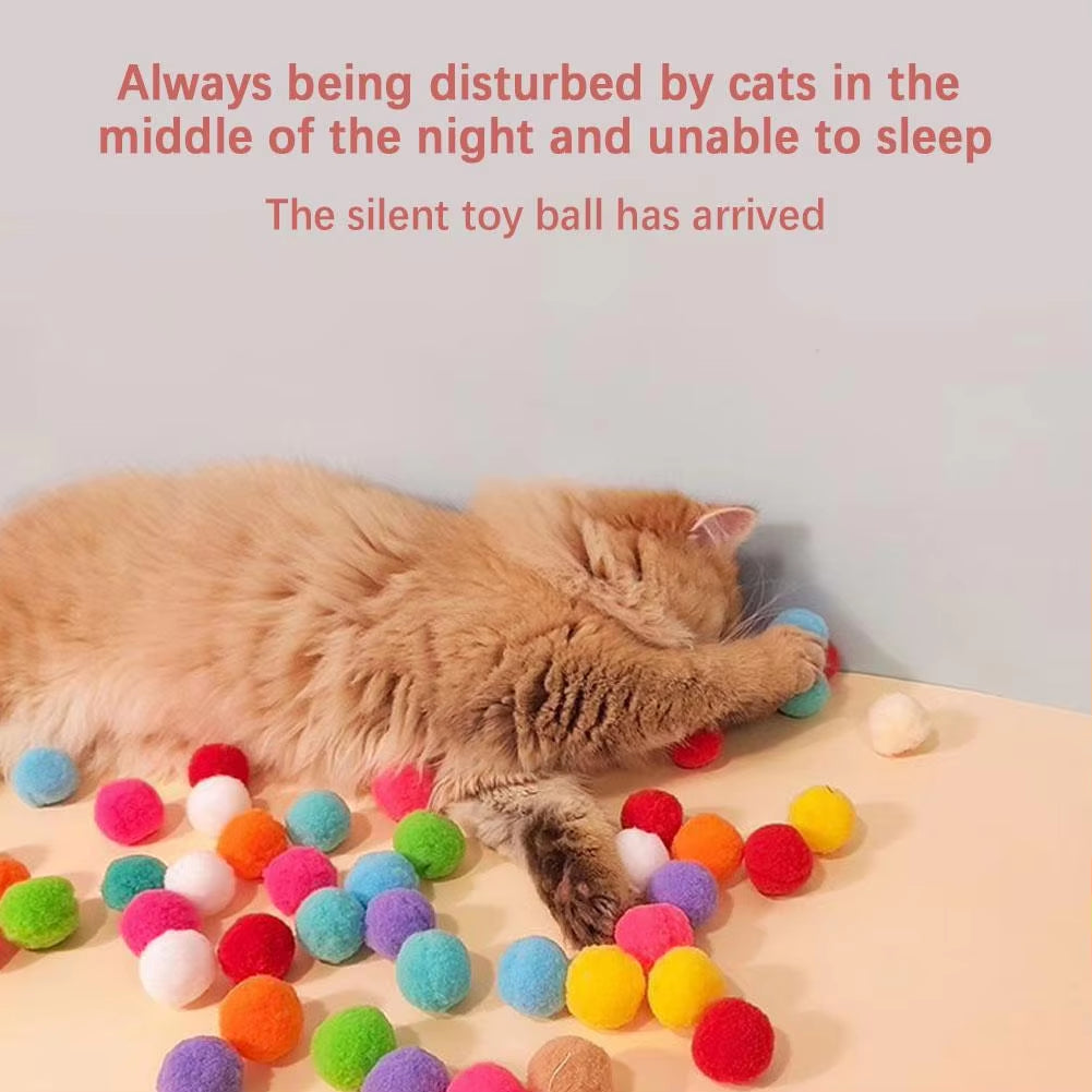 Juguetes De Lanzamiento Interactivo Para Gatos, Juguete De Entrenamiento Para Mascotas, Mini Juegos De Pistola De Tiro Creativa, Bola De Felpa Elástica, Suministros Para Mascotas
