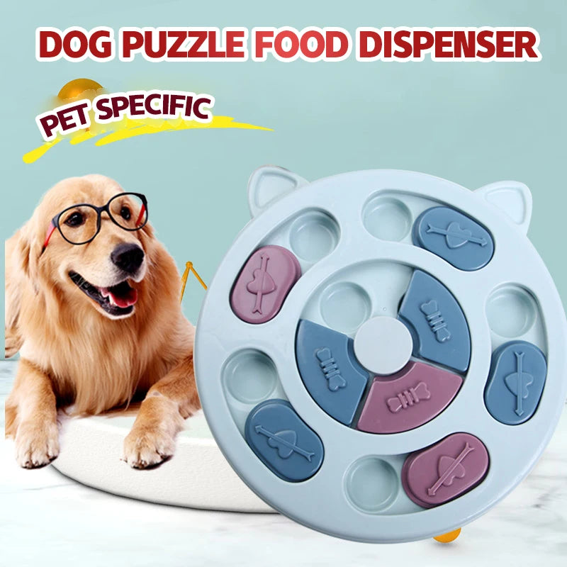 Juguete Interactivo para Mascotas - Dispensador de Alimento 🐾🧩