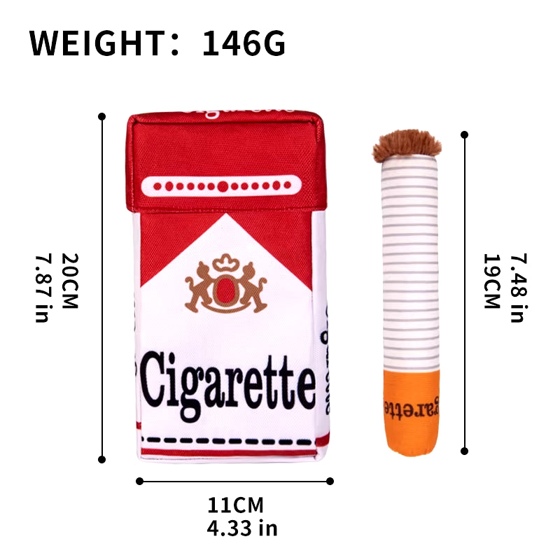 Juguete Creativo Para Masticar Y Moler Cigarrillos Con Sonido Chirriante, Fumar Al Hermano Mayor, ¡Dar Tu Perro "¡Un Solo"! !