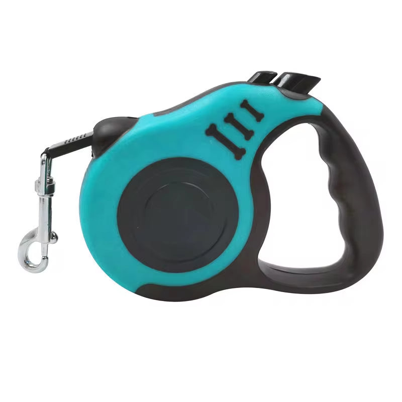 Correa Retráctil Para Perro De 3 Metros Y 5 Metros, Correa Para Mascotas, Cinturón De Cuerda De Tracción, Correa Flexible Automática Para Producto Para Perros Pequeños, Medianos Y Grandes
