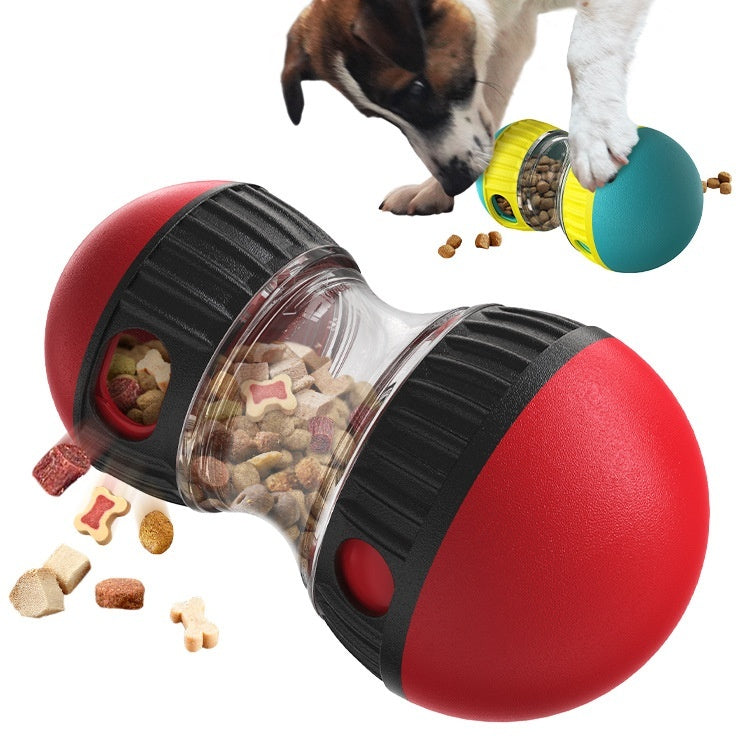 Juguete Interactivo para Perros: Dispensador de Comida y Diversión Inteligente
