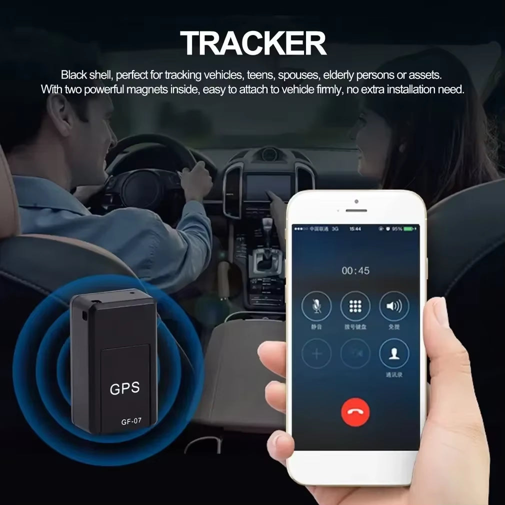 Rastreador GPS Magnético Fuerte Para Seguimiento De Coche, Equipo Antirrobo Antipérdida, Mini Localizador GPS Portátil De Posicionamiento Preciso
