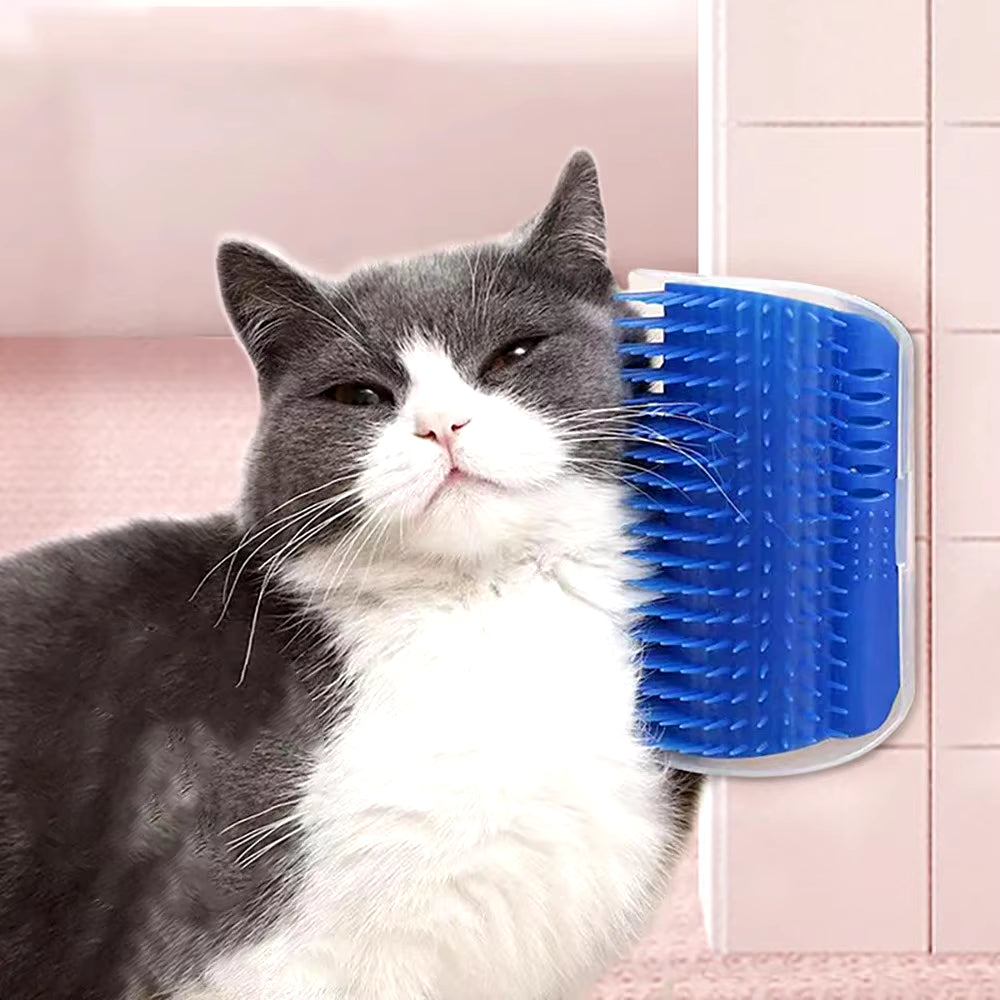 Peine Cepillo Para Mascotas, Juguete Para Gatos Más Suave, Peine De Masaje Con Hierba Gatera, Rascador Facial Para Gatitos, Cachorros Y Gatos, Accesorios