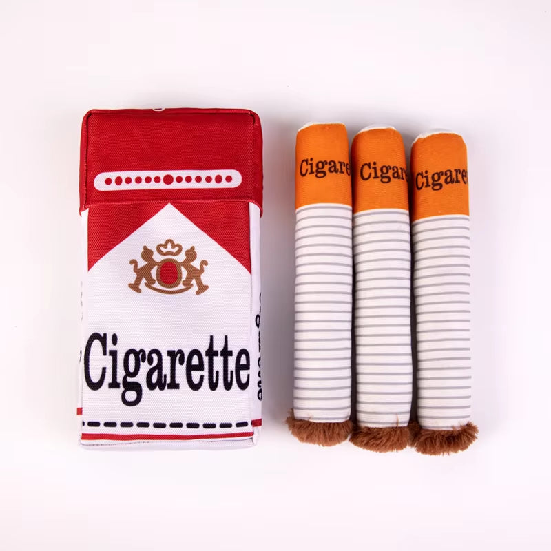 Juguete Creativo Para Masticar Y Moler Cigarrillos Con Sonido Chirriante, Fumar Al Hermano Mayor, ¡Dar Tu Perro "¡Un Solo"! !