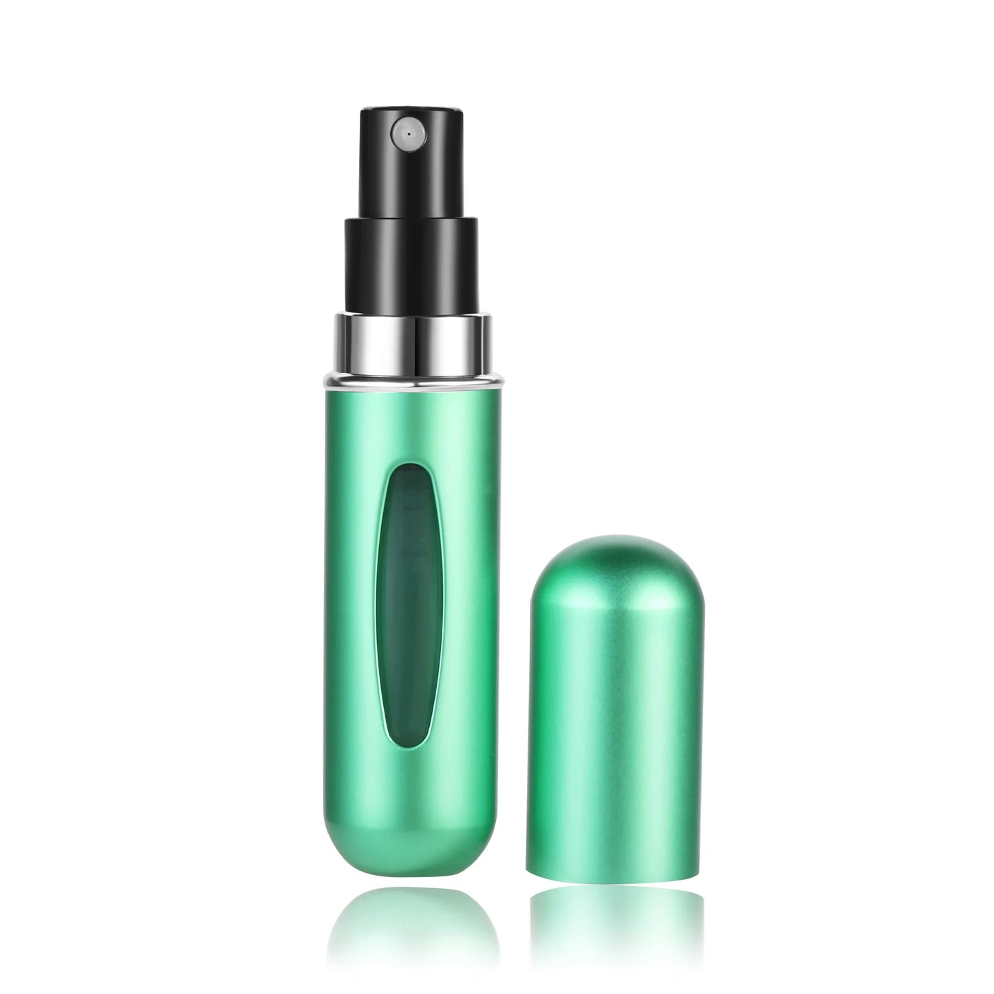 Botella De Recarga De Perfume De 5Ml, Mini Tarro De Pulverización Recargable Portátil, Bomba De Aroma, Envases Cosméticos Vacíos, Atomizador Para Herramienta De Viaje Caliente