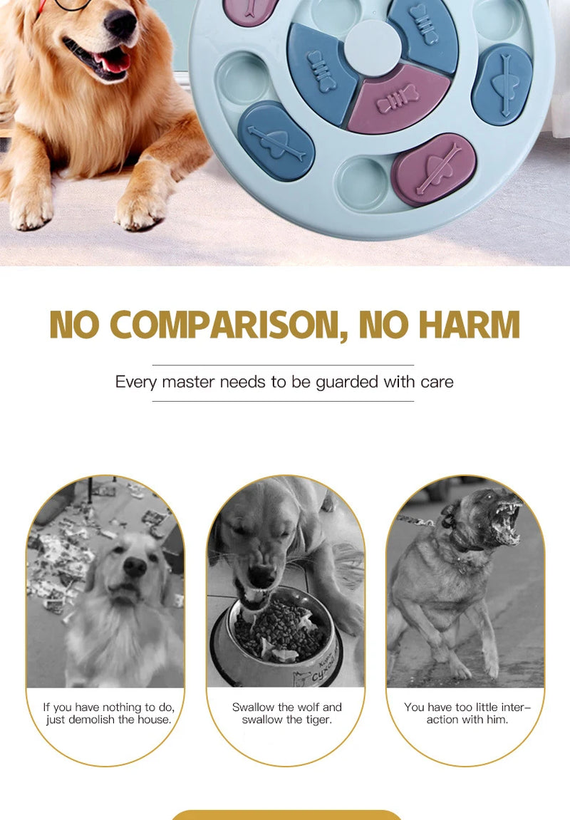 Juguete Interactivo para Mascotas - Dispensador de Alimento 🐾🧩