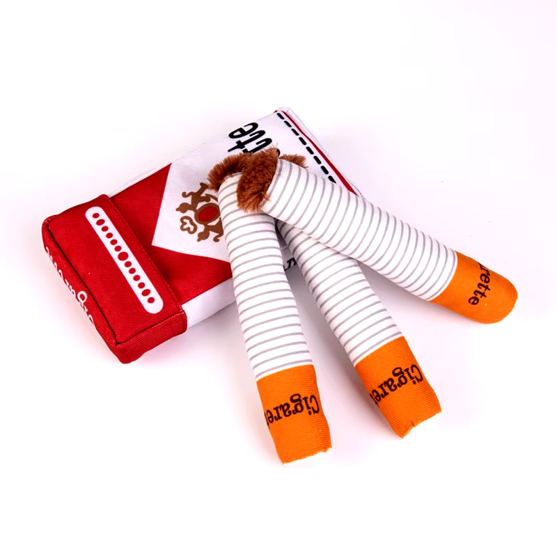 Juguete Creativo Para Masticar Y Moler Cigarrillos Con Sonido Chirriante, Fumar Al Hermano Mayor, ¡Dar Tu Perro "¡Un Solo"! !