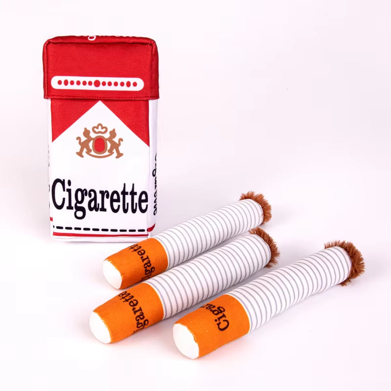 Juguete Creativo Para Masticar Y Moler Cigarrillos Con Sonido Chirriante, Fumar Al Hermano Mayor, ¡Dar Tu Perro "¡Un Solo"! !