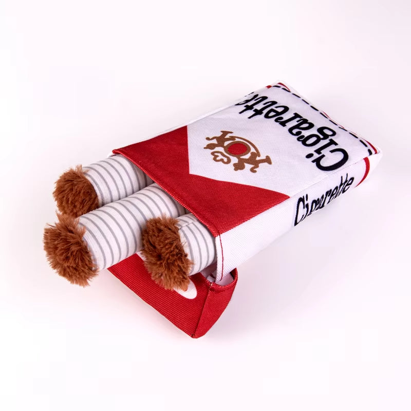 Juguete Creativo Para Masticar Y Moler Cigarrillos Con Sonido Chirriante, Fumar Al Hermano Mayor, ¡Dar Tu Perro "¡Un Solo"! !