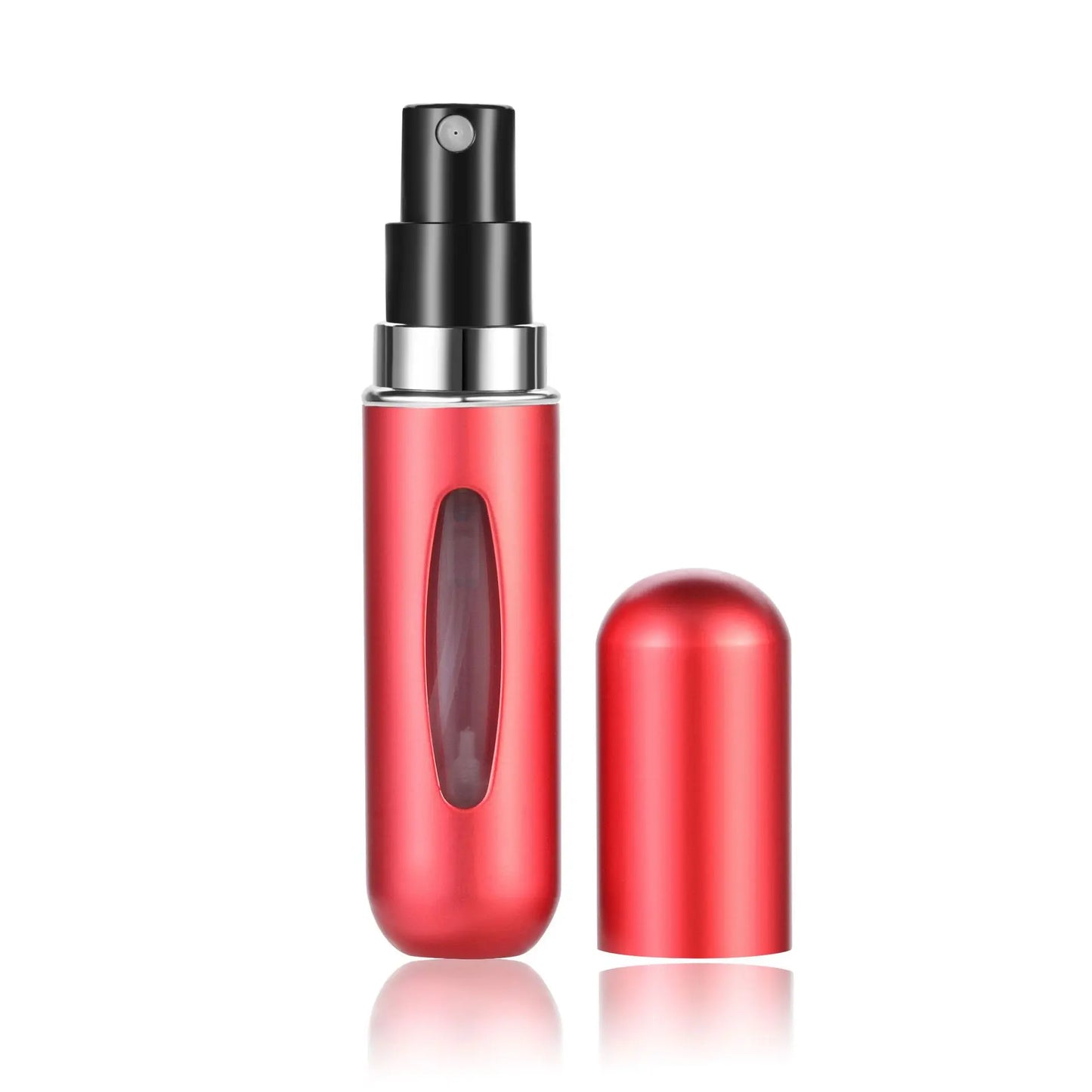 Botella De Recarga De Perfume De 5Ml, Mini Tarro De Pulverización Recargable Portátil, Bomba De Aroma, Envases Cosméticos Vacíos, Atomizador Para Herramienta De Viaje Caliente