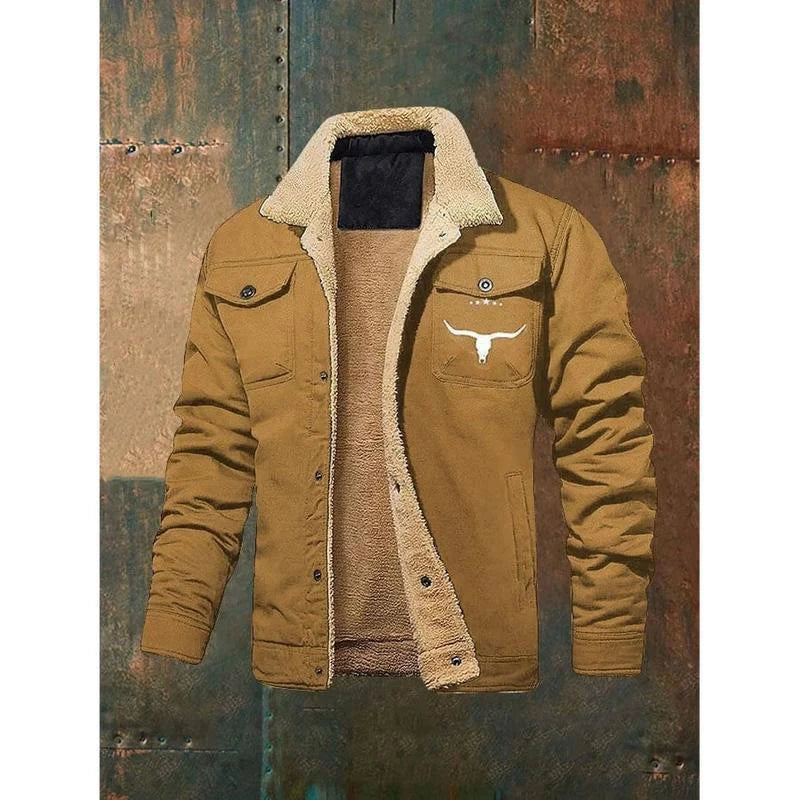 2025 Nueva Chaqueta Casual de Algodón con Forro de Polar para Hombres 🧥✨