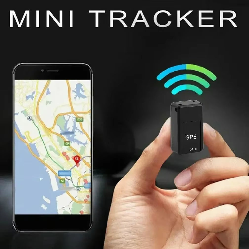 Rastreador GPS Magnético Fuerte Para Seguimiento De Coche, Equipo Antirrobo Antipérdida, Mini Localizador GPS Portátil De Posicionamiento Preciso
