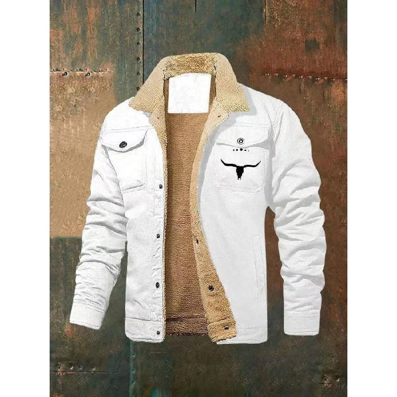 2025 Nueva Chaqueta Casual de Algodón con Forro de Polar para Hombres 🧥✨