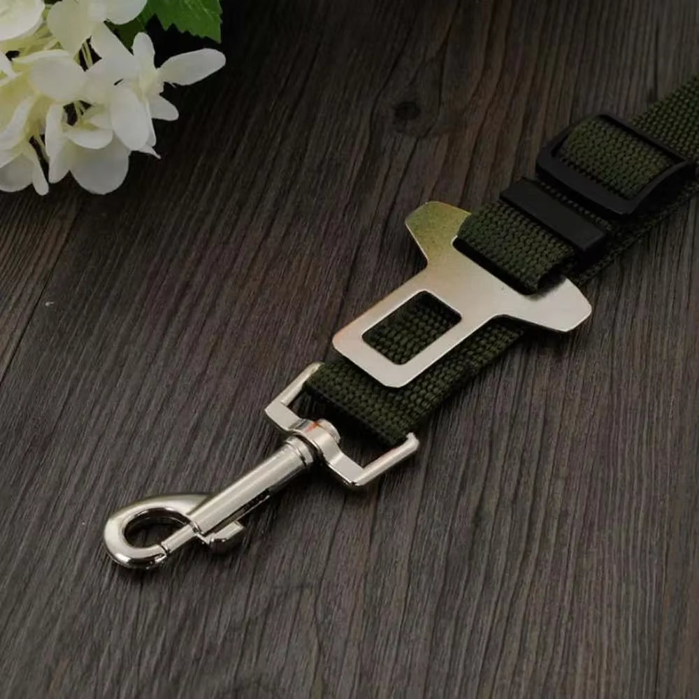 Hebilla De Seguridad Para Mascotas, Cinturón De Seguridad Para Mascotas, Adecuado Para Perros Pequeños Y Medianos, Suministros De Seguridad Para Mascotas, 1 Ud.