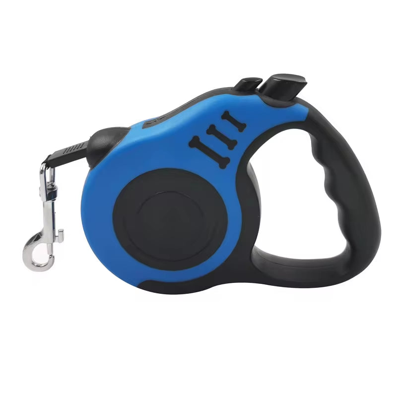 Correa Retráctil Para Perro De 3 Metros Y 5 Metros, Correa Para Mascotas, Cinturón De Cuerda De Tracción, Correa Flexible Automática Para Producto Para Perros Pequeños, Medianos Y Grandes