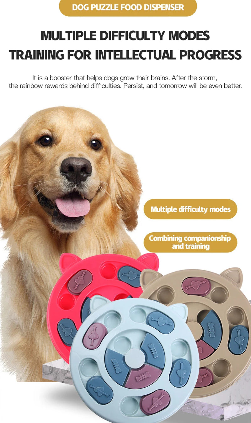 Juguete Interactivo para Mascotas - Dispensador de Alimento 🐾🧩