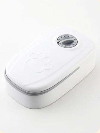 Alimentador Automático Inteligente para Mascotas - Comedero con Temporizador y Cuenco de Acero Inoxidable