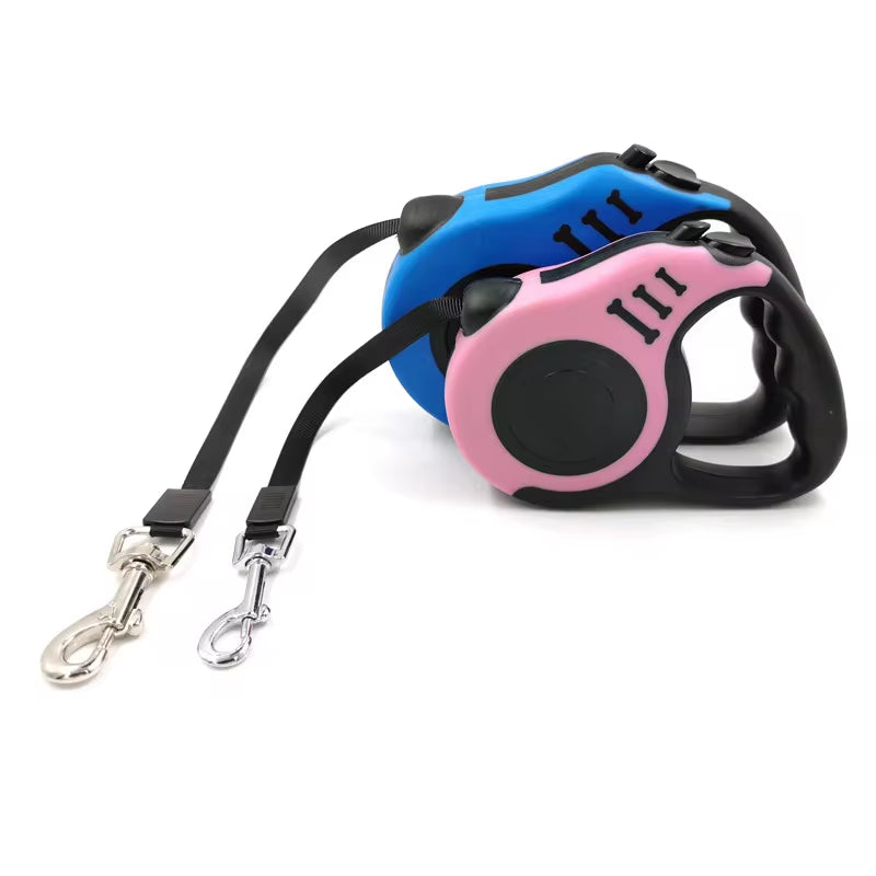 Correa Retráctil Para Perro De 3 Metros Y 5 Metros, Correa Para Mascotas, Cinturón De Cuerda De Tracción, Correa Flexible Automática Para Producto Para Perros Pequeños, Medianos Y Grandes