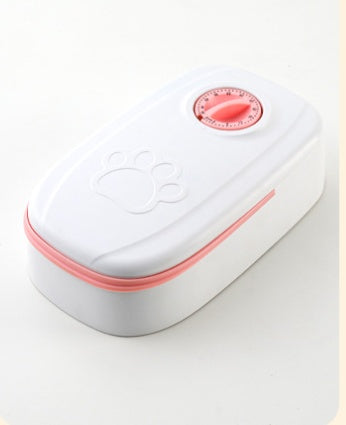 Alimentador Automático Inteligente para Mascotas - Comedero con Temporizador y Cuenco de Acero Inoxidable