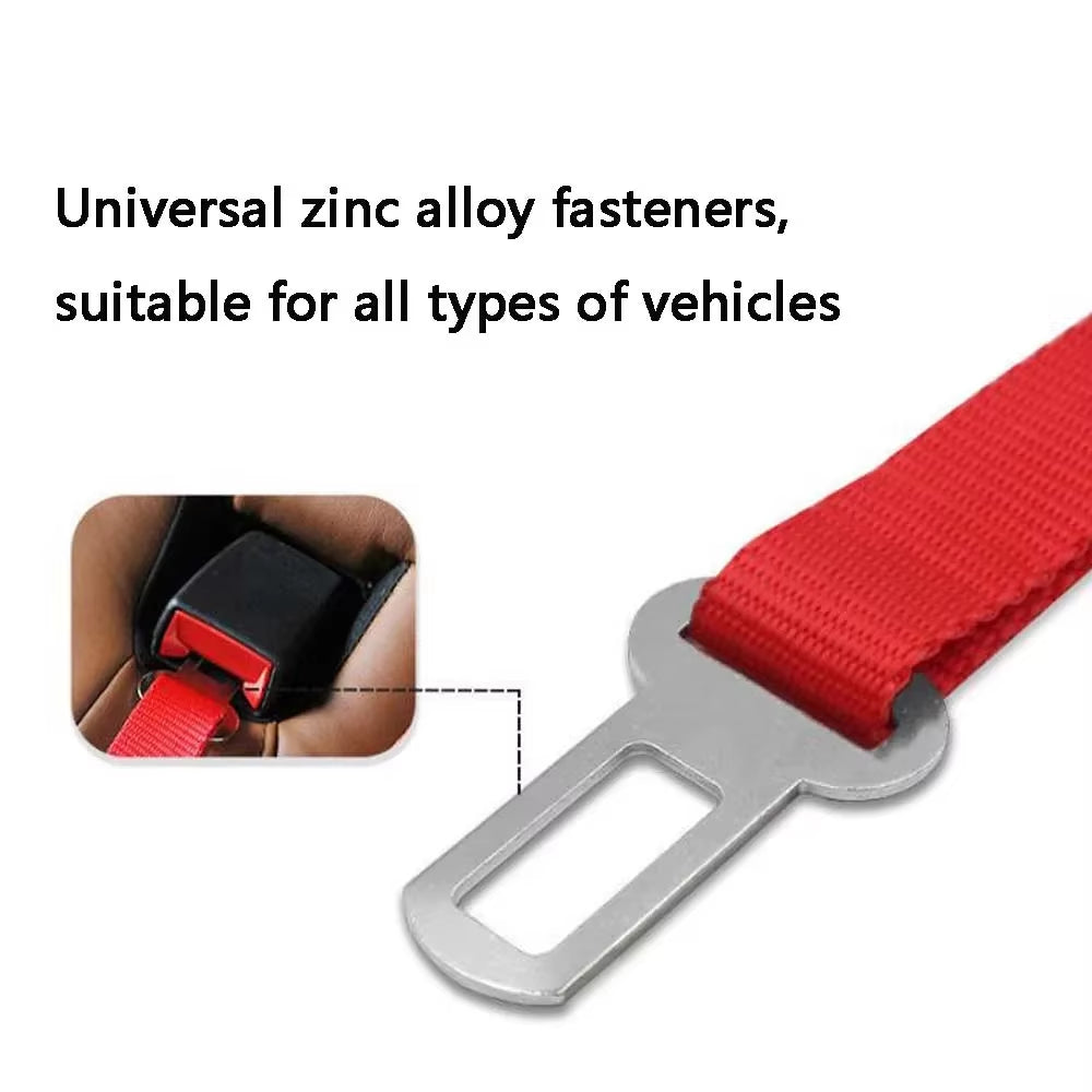 Hebilla De Seguridad Para Mascotas, Cinturón De Seguridad Para Mascotas, Adecuado Para Perros Pequeños Y Medianos, Suministros De Seguridad Para Mascotas, 1 Ud.