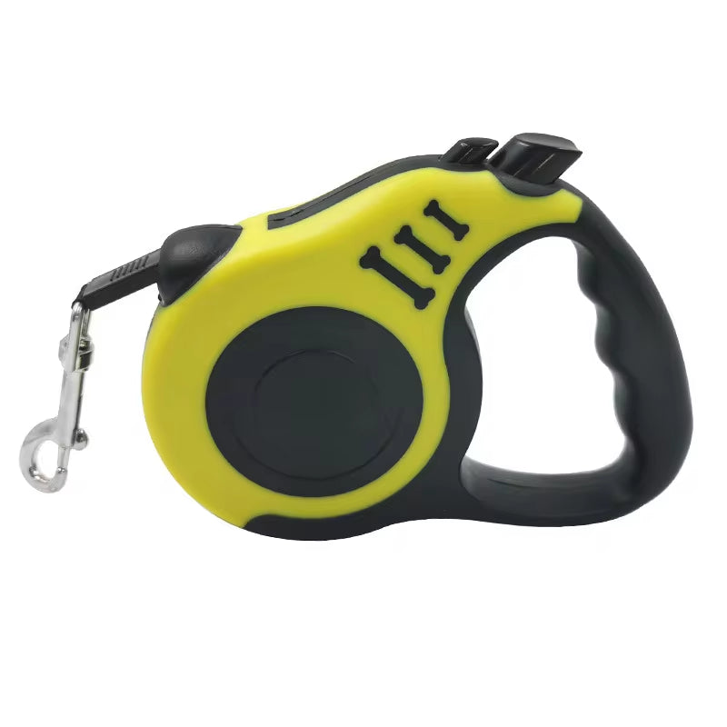 Correa Retráctil Para Perro De 3 Metros Y 5 Metros, Correa Para Mascotas, Cinturón De Cuerda De Tracción, Correa Flexible Automática Para Producto Para Perros Pequeños, Medianos Y Grandes