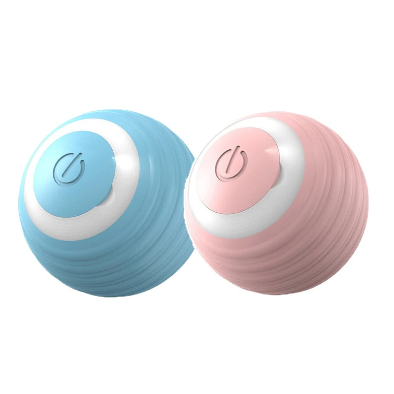 Pelota Interactiva para Gatos – Juguete Inteligente para Gatos de Interior, Bola Mágica Rodante Automática, Electrónica e Interactiva, Accesorio de Juego para Gatos 😺🎾