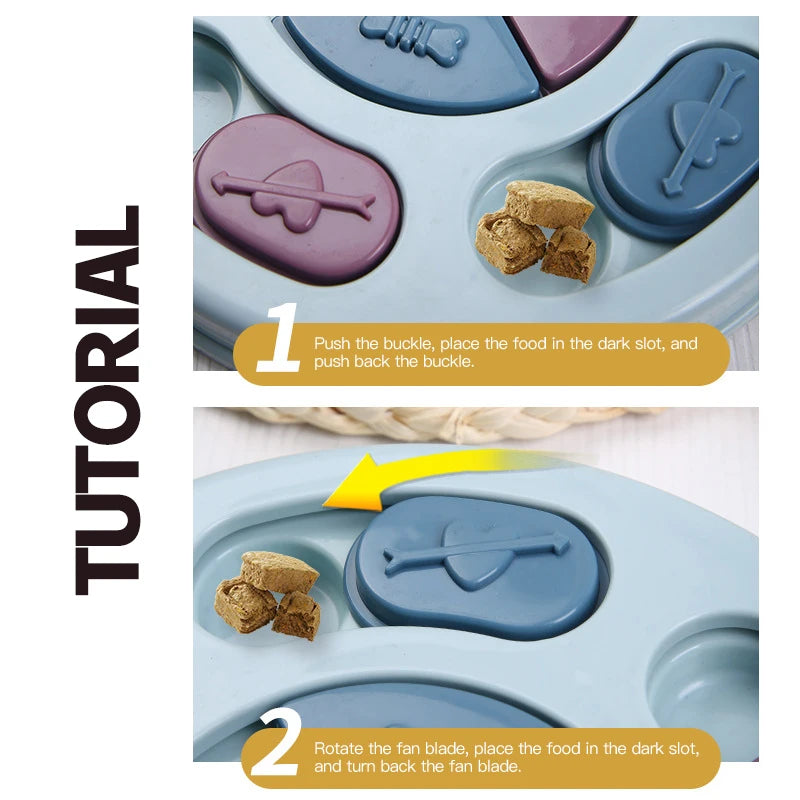Juguete Interactivo para Mascotas - Dispensador de Alimento 🐾🧩