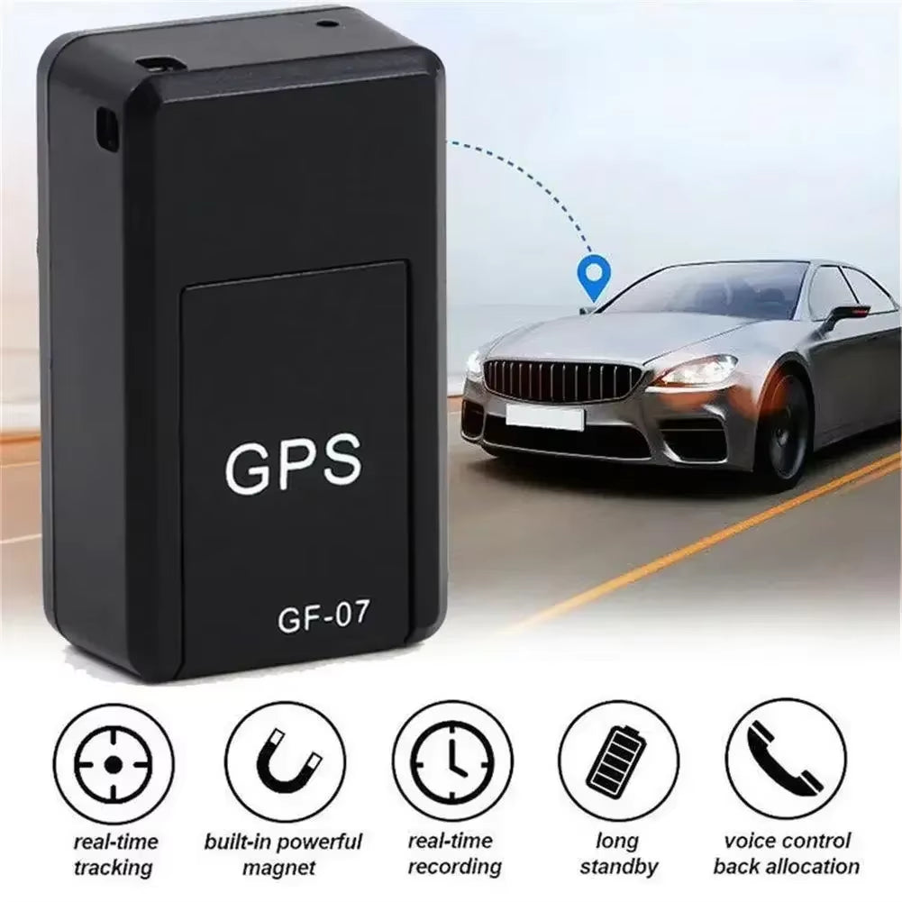Rastreador GPS Magnético Fuerte Para Seguimiento De Coche, Equipo Antirrobo Antipérdida, Mini Localizador GPS Portátil De Posicionamiento Preciso