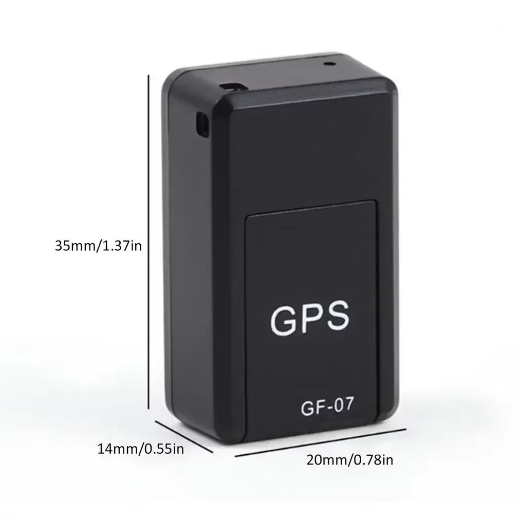 Rastreador GPS Magnético Fuerte Para Seguimiento De Coche, Equipo Antirrobo Antipérdida, Mini Localizador GPS Portátil De Posicionamiento Preciso