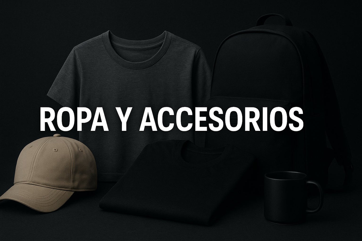 accesorios y ropa