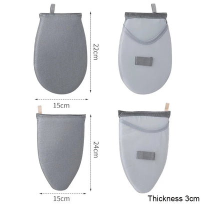 Tabla De Planchar Lavable, Mini Guantes Antiescaldaduras, Cubierta De Almohadilla De Hierro, Tabla De Planchar Resistente Al Calor Y a Las Manchas Para Tienda De Ropa