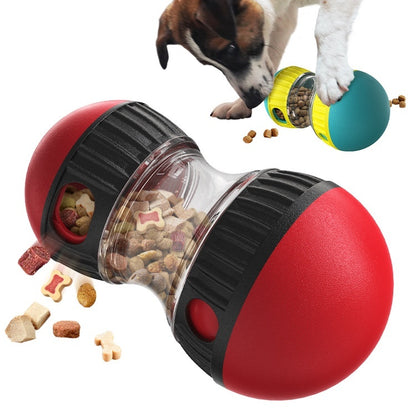 Juguete Interactivo para Perros: Dispensador de Comida y Diversión Inteligente