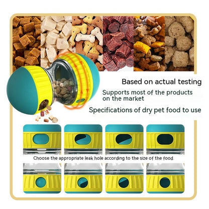 Juguete Interactivo para Perros: Dispensador de Comida y Diversión Inteligente