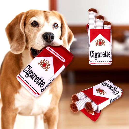 Juguete Creativo Para Masticar Y Moler Cigarrillos Con Sonido Chirriante, Fumar Al Hermano Mayor, ¡Dar Tu Perro "¡Un Solo"! !