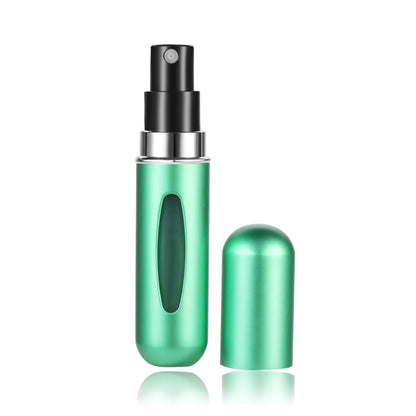 Botella De Recarga De Perfume De 5Ml, Mini Tarro De Pulverización Recargable Portátil, Bomba De Aroma, Envases Cosméticos Vacíos, Atomizador Para Herramienta De Viaje Caliente