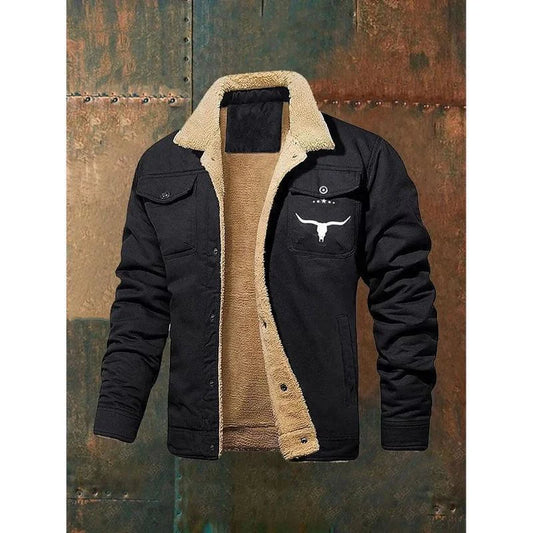 2025 Nueva Chaqueta Casual de Algodón con Forro de Polar para Hombres 🧥✨