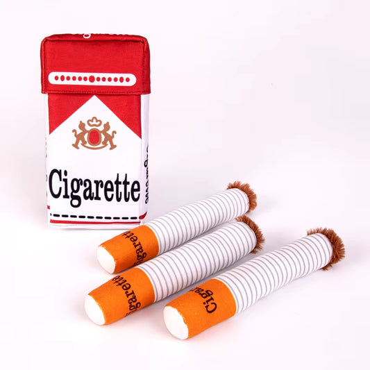 Juguete Creativo Para Masticar Y Moler Cigarrillos Con Sonido Chirriante, Fumar Al Hermano Mayor, ¡Dar Tu Perro "¡Un Solo"! !