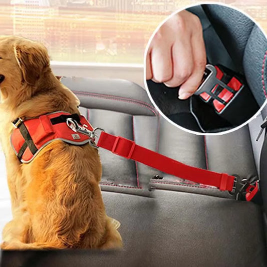 Hebilla De Seguridad Para Mascotas, Cinturón De Seguridad Para Mascotas, Adecuado Para Perros Pequeños Y Medianos, Suministros De Seguridad Para Mascotas, 1 Ud.