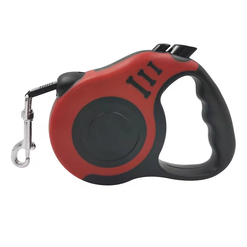 Correa Retráctil Para Perro De 3 Metros Y 5 Metros, Correa Para Mascotas, Cinturón De Cuerda De Tracción, Correa Flexible Automática Para Producto Para Perros Pequeños, Medianos Y Grandes