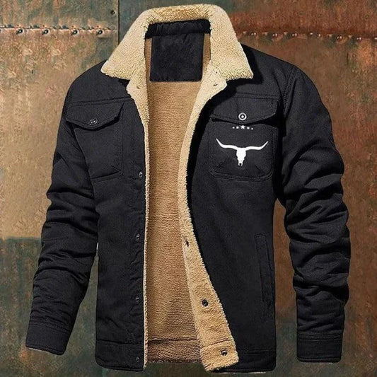 2025 Nueva Chaqueta Casual de Algodón con Forro de Polar para Hombres 🧥✨