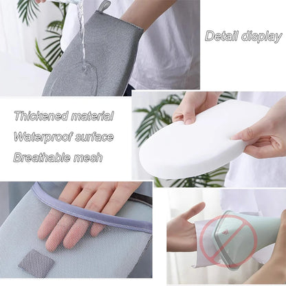 Tabla De Planchar Lavable, Mini Guantes Antiescaldaduras, Cubierta De Almohadilla De Hierro, Tabla De Planchar Resistente Al Calor Y a Las Manchas Para Tienda De Ropa