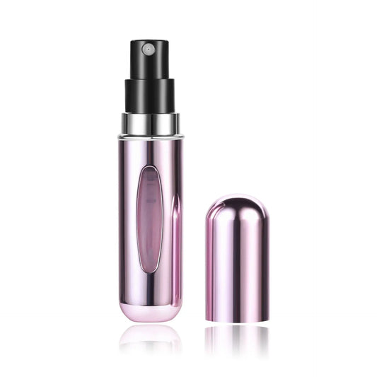 Botella De Recarga De Perfume De 5Ml, Mini Tarro De Pulverización Recargable Portátil, Bomba De Aroma, Envases Cosméticos Vacíos, Atomizador Para Herramienta De Viaje Caliente