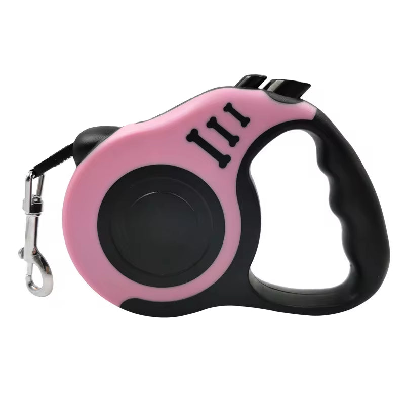 Correa Retráctil Para Perro De 3 Metros Y 5 Metros, Correa Para Mascotas, Cinturón De Cuerda De Tracción, Correa Flexible Automática Para Producto Para Perros Pequeños, Medianos Y Grandes