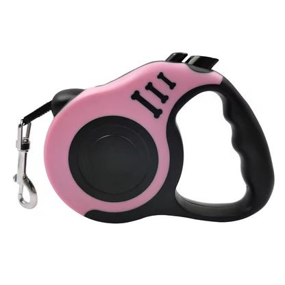 Correa Retráctil Para Perro De 3 Metros Y 5 Metros, Correa Para Mascotas, Cinturón De Cuerda De Tracción, Correa Flexible Automática Para Producto Para Perros Pequeños, Medianos Y Grandes