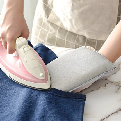 Tabla De Planchar Lavable, Mini Guantes Antiescaldaduras, Cubierta De Almohadilla De Hierro, Tabla De Planchar Resistente Al Calor Y a Las Manchas Para Tienda De Ropa