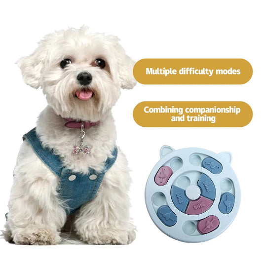 Juguete Interactivo para Mascotas - Dispensador de Alimento 🐾🧩