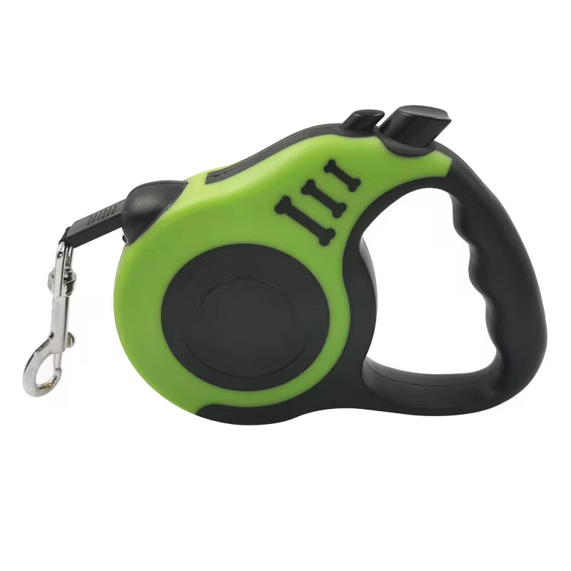 Correa Retráctil Para Perro De 3 Metros Y 5 Metros, Correa Para Mascotas, Cinturón De Cuerda De Tracción, Correa Flexible Automática Para Producto Para Perros Pequeños, Medianos Y Grandes