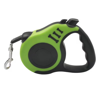 Correa Retráctil Para Perro De 3 Metros Y 5 Metros, Correa Para Mascotas, Cinturón De Cuerda De Tracción, Correa Flexible Automática Para Producto Para Perros Pequeños, Medianos Y Grandes