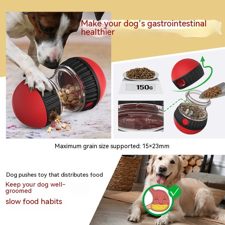 Juguete Interactivo para Perros: Dispensador de Comida y Diversión Inteligente
