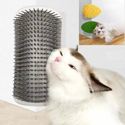 Peine Cepillo Para Mascotas, Juguete Para Gatos Más Suave, Peine De Masaje Con Hierba Gatera, Rascador Facial Para Gatitos, Cachorros Y Gatos, Accesorios